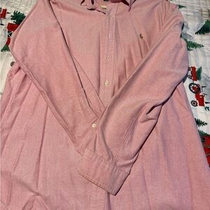 Ralph Lauren Long Sleeve Shirt Size xl